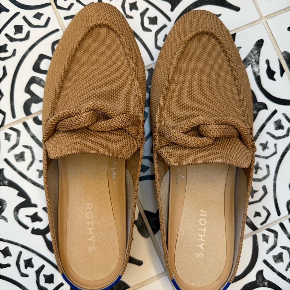 Rothy's Womens’ Loafers with Braided Detail